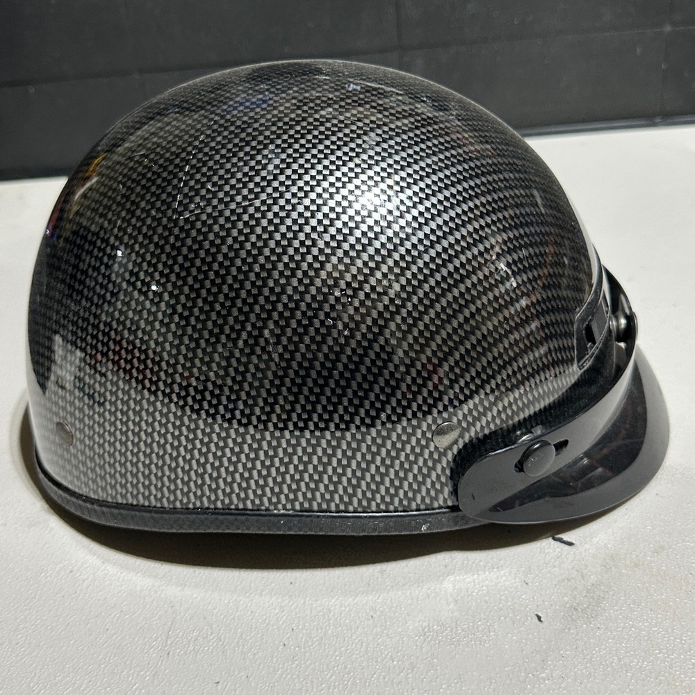 DOT Half Shell Helmet (XTS) - Picture 2 of 12